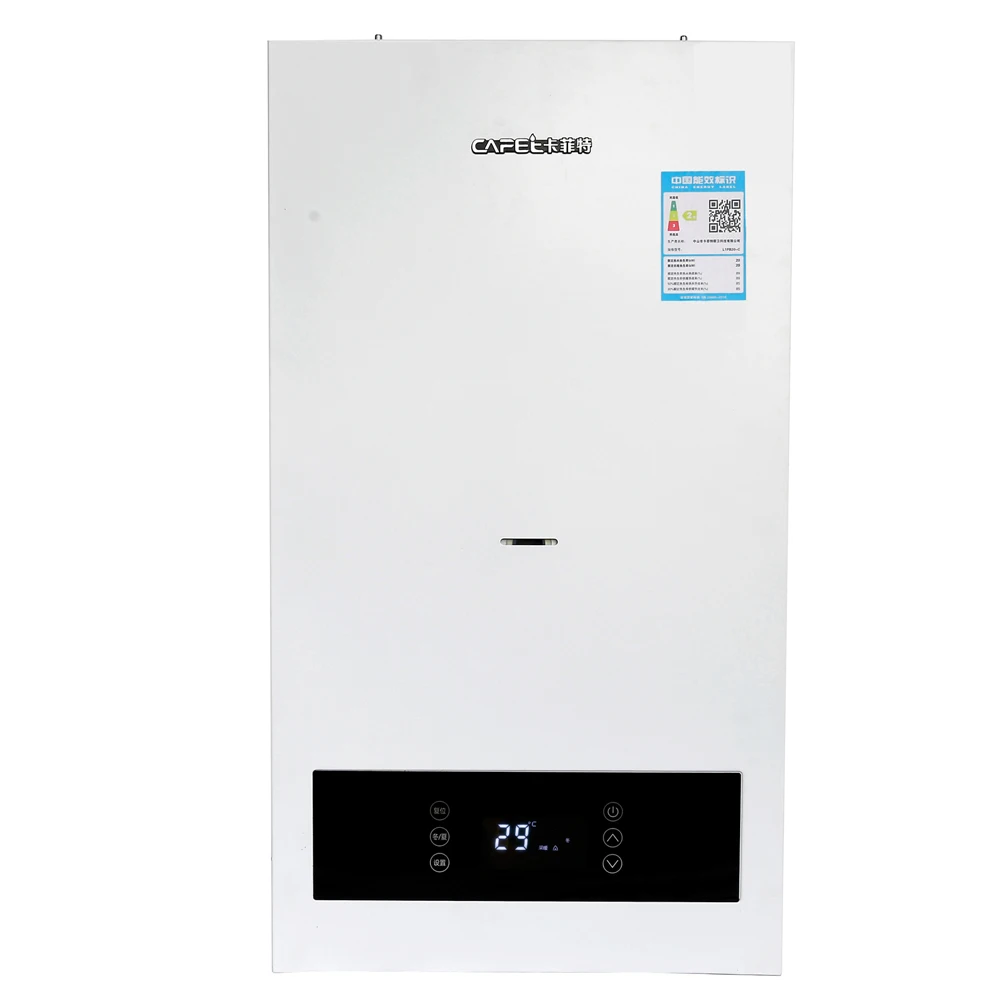 Korea 24kw Digital Display Small Wall-hung Gas Boiler For Home Appliance
