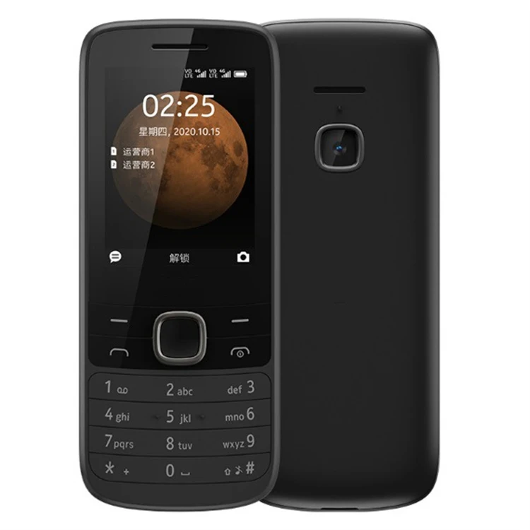 HF093 225 2020 GSM многоязычный Оригинальный разблокированный мобильный сотовый телефон для Nokia