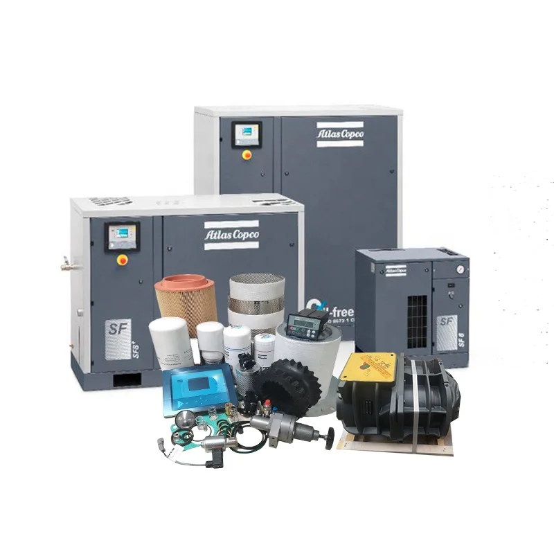 2901052200 2901170100 1630091800 Air compressor atlas copco spare part roto-inject fluid lubricating oil