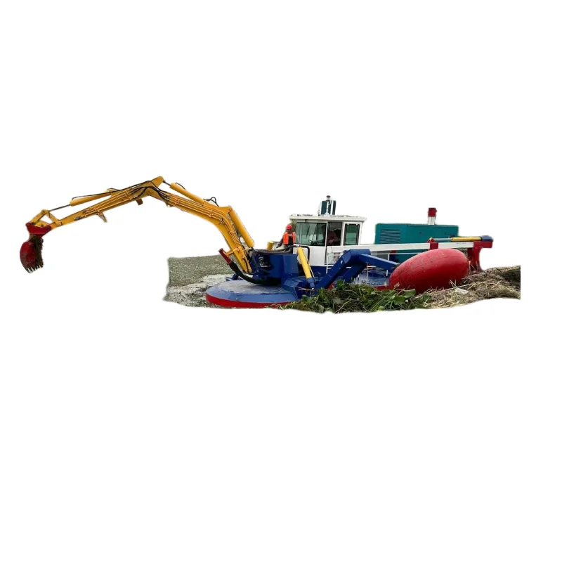 China Multi-functional Dredging Machine With Excavating