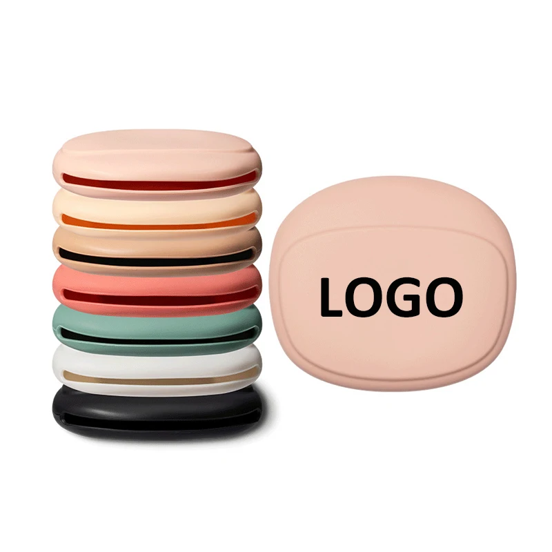 Multifunctional Silicone Digital Accessories Organizer Coin Purse Earphone Cord USB Date Cable Organizer