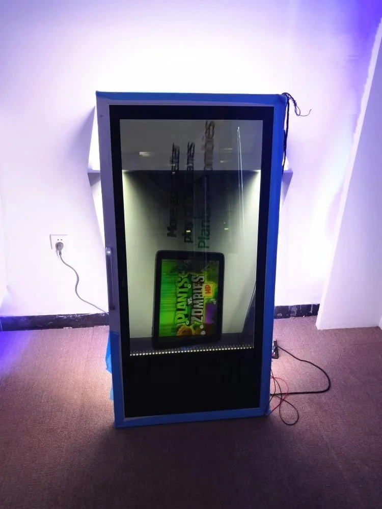 
Hollow Anti-fog Glass Commercial Freezer LCD Screen 17.1 inches Glass Doors 