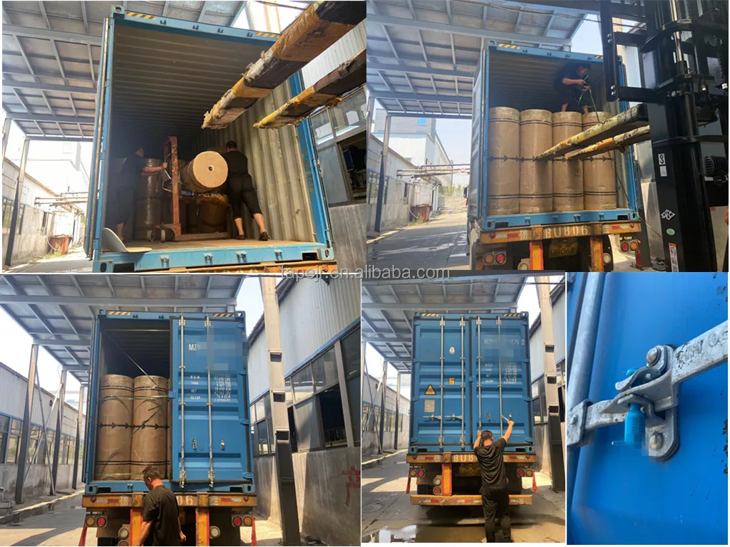 bopp tape jumbo loading6