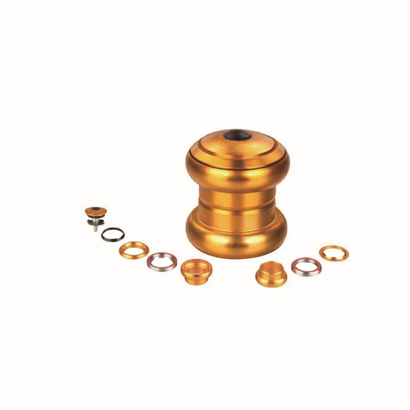 Bicycle Aluminum Alloy 34mm 2 Sealed Bearing Headset MTB Road Bike Headset