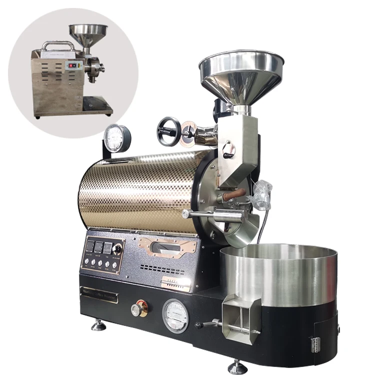 industrial wholesale australia drum coffee eletronic home appliance roaster 1kg processing machinery hottop roasting machine