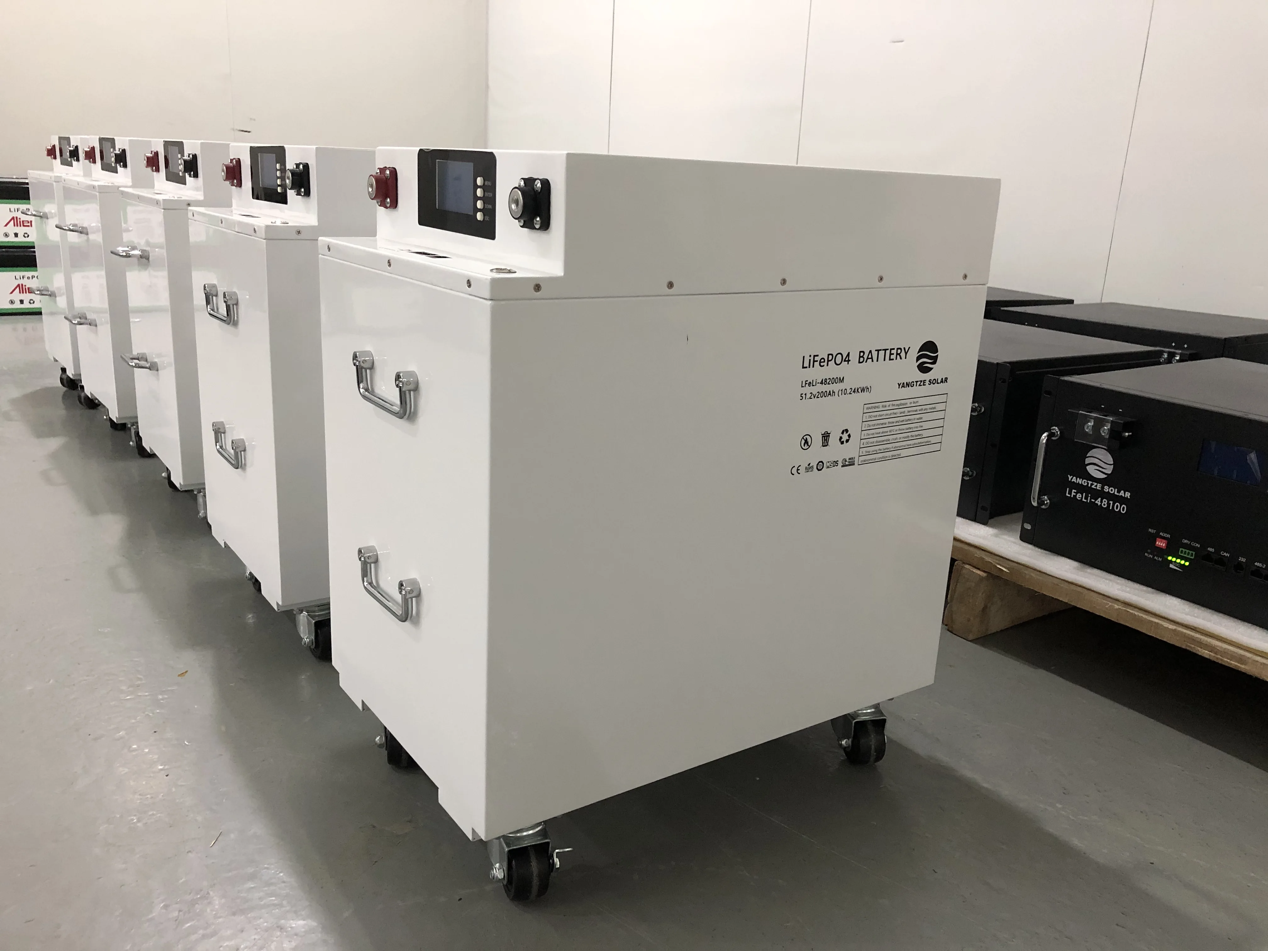 Yangtze 8000 cycle 48 volt 10kw 10kwh lithium ion battery pack 48v price for solar