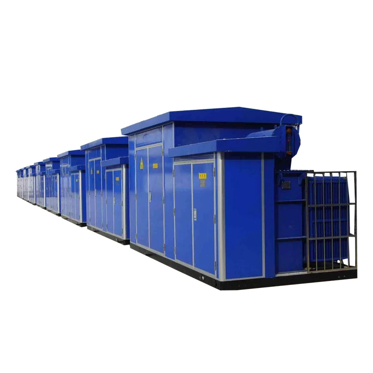 Assembled box type substation distribution box electrical equipment