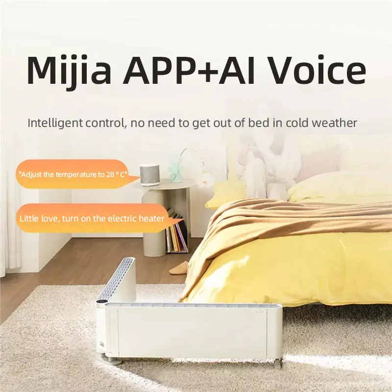Mijia Graphene Folding Electric Heater Winter Smart Constant Temperature Graphene Fast Heat 180 Folding Electric Heater