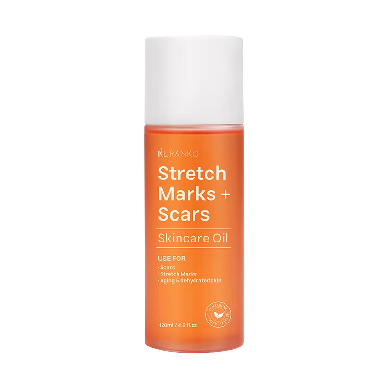 OEM Private Label Natural Stretch Mark Moisturizer Repair Oil Pregnancy Stretch Marks Scar Removal Female Skin Care Product