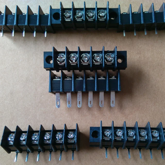 China produced high quality KF45C-9.5 KFCM-9.5 bar type terminal block 9.5MM spacing