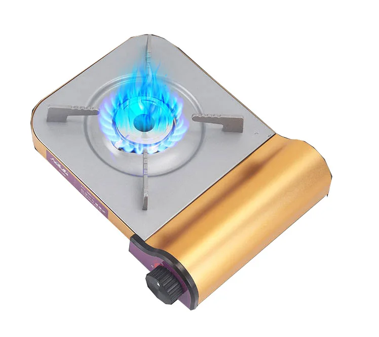Mini Single Outdoor Home Camping Cooking Burner Cooker Propane Butane Camp Portable Gas Stove