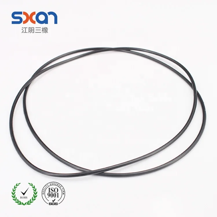 High Fuels Resistant NBR Rubber O Ring for Hydraulic Seal