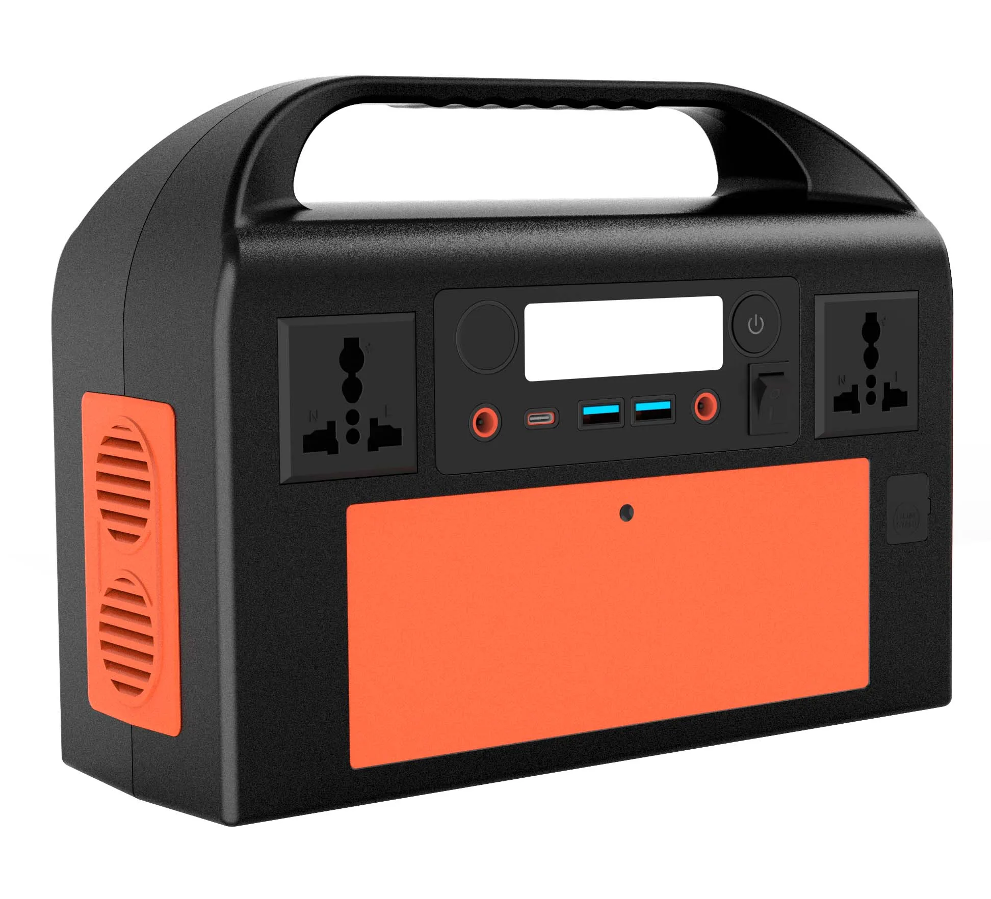300W Plastic shell promotion 110V220V rechargeable lithium ion batteries solar power generator portable power station for comput