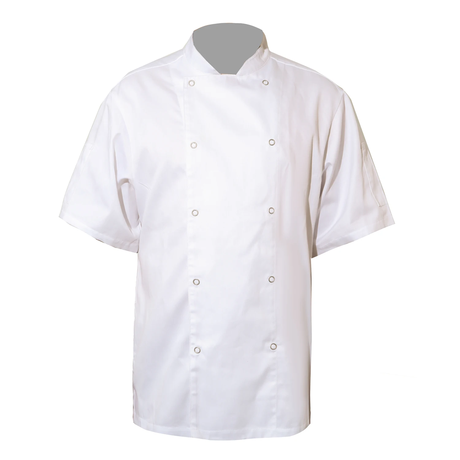 Short Sleeved work Shirt S-5XL Summer Chef Uniforms Breathable Unisex Men Women Chef Jackets Sushi Uniform KitchenWork Clothes