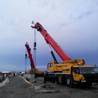 Недорогой Кран-самосвал STC550C5 55 тонн
