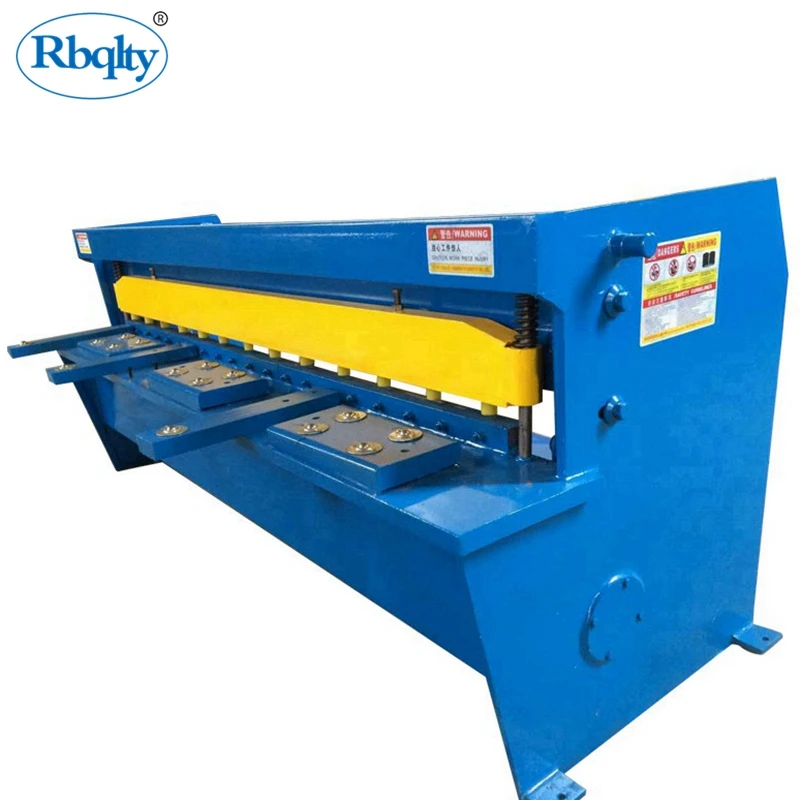 Электрическая мощность гильотинные ножницы для резки листового металла плиты электрические ножницы