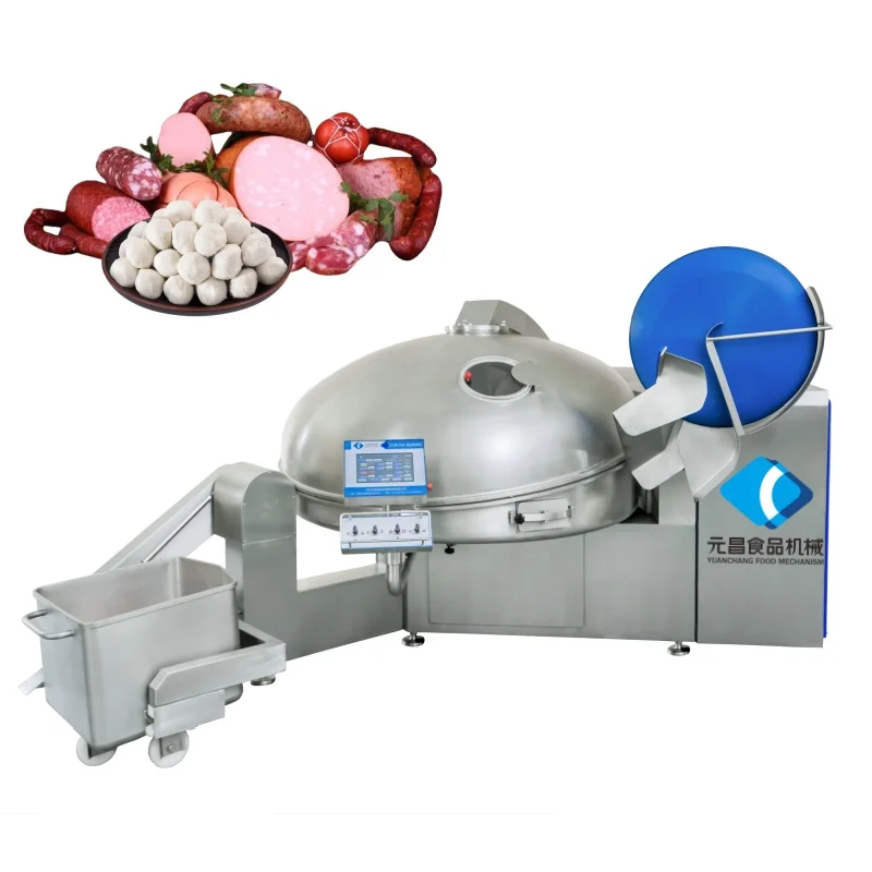 Meat Bowl Cutter Meat ball machine For Chicken Fish Beef Bowl Cutter