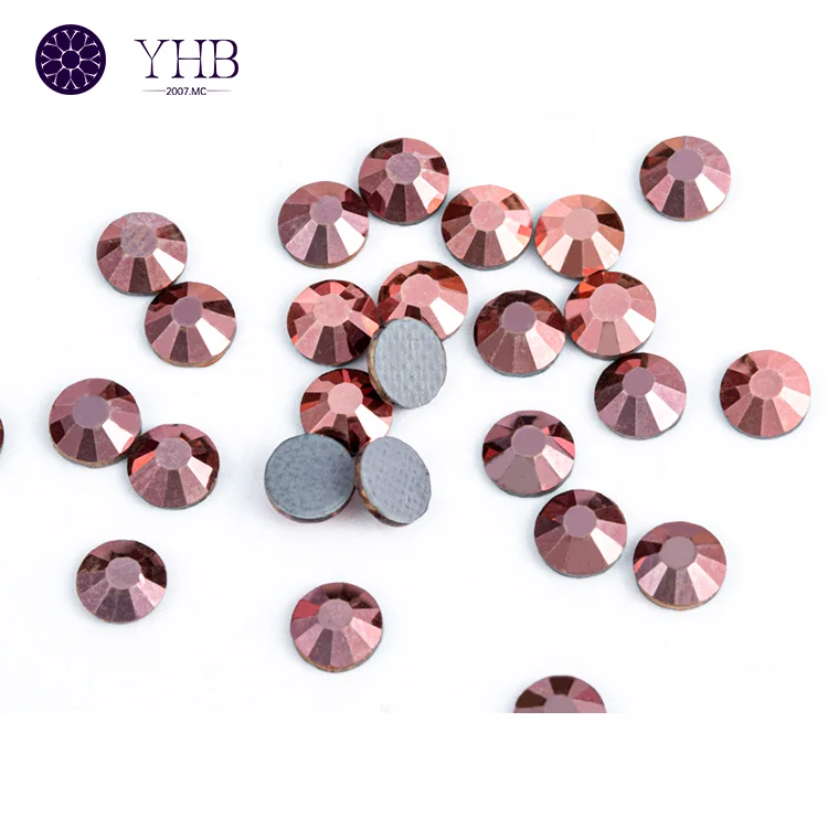 Manufacturer Wholesale YHB Elements Crystals Stones In Bulk Hotfix Crystals Rhinestone