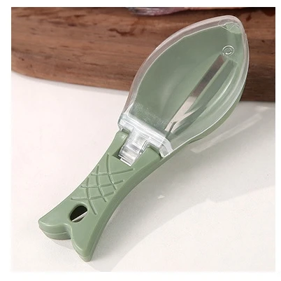 Kitchen with lid scraper, fish scale scraper, hand kitchen supplies