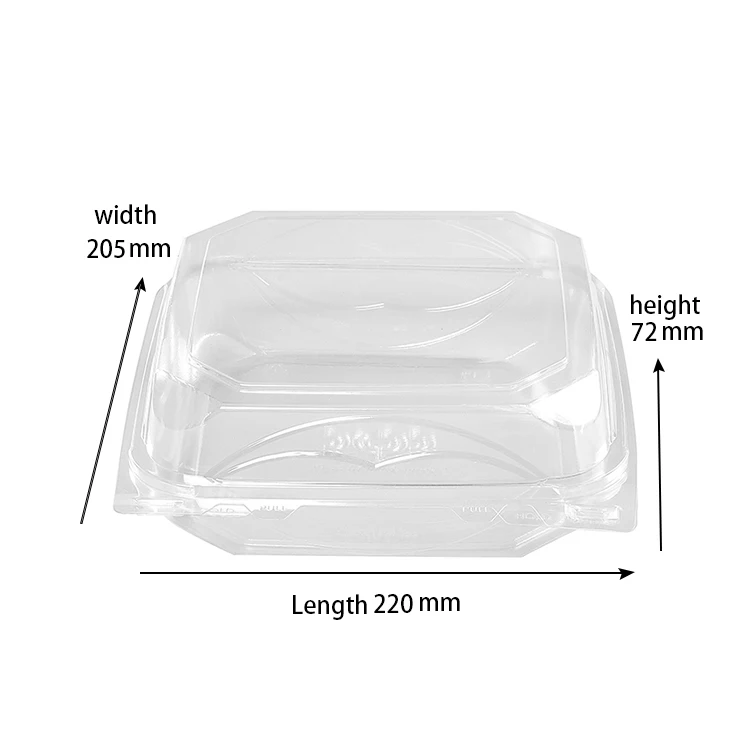 fresh apple fruit packaging apple fruit container dry fruit box with lid