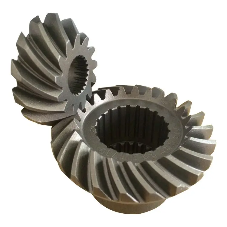 Mini Hardened straight bevel gear spiral bevel gear