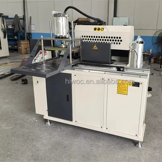 2024 new design 3 Axis CNC aluminum profile end Face milling machine For Door And Window