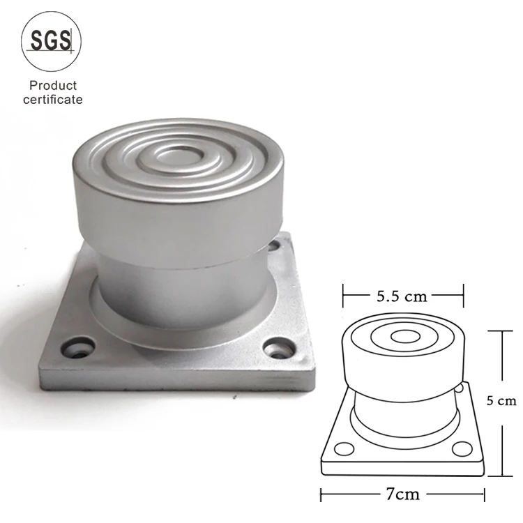 affordable Home Furniture cylindrical Modern Plastic ABS Furniture legs for sofa