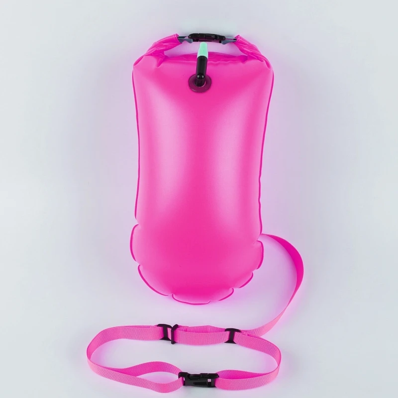 Factory Wholesale Swimming Buoy Kit Customized Inflatable Life Durable Pvc Blow Buoy