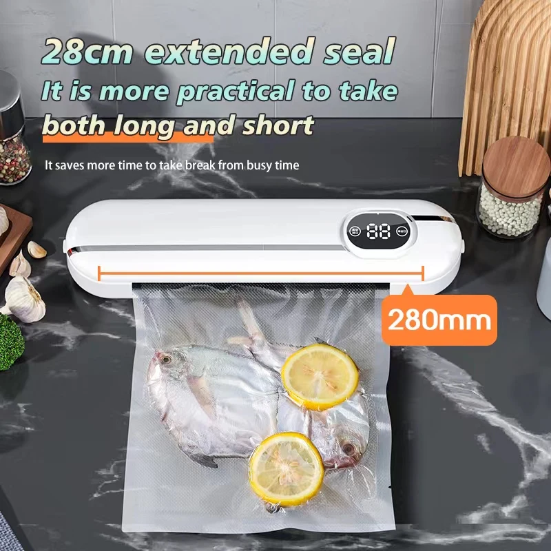 Strong suction More practical vacuum sealer vacuum machine for food packaging
