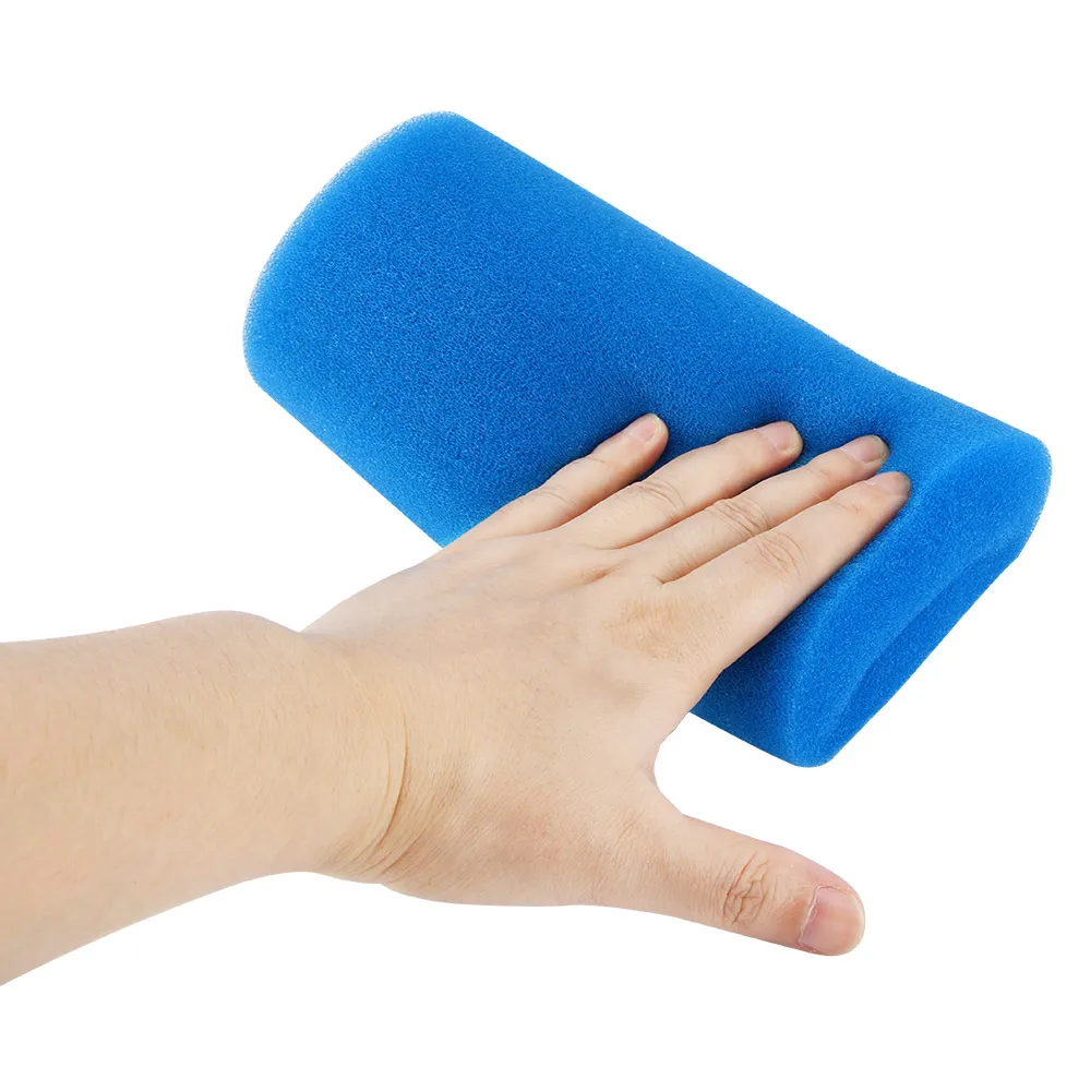 Blue Swimming Pool Foam Filter Sponges Reusable Washable Filter Sponge