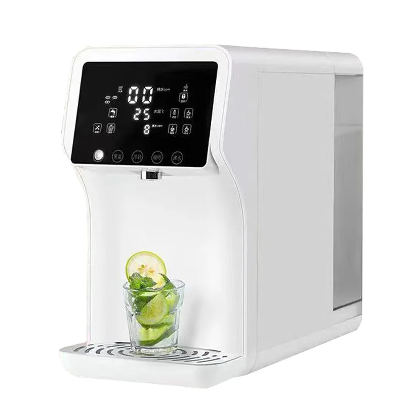 countertop water purifier TDS display 3 seconds quick heat desktop water dispenser free installationwater purifier dispenser