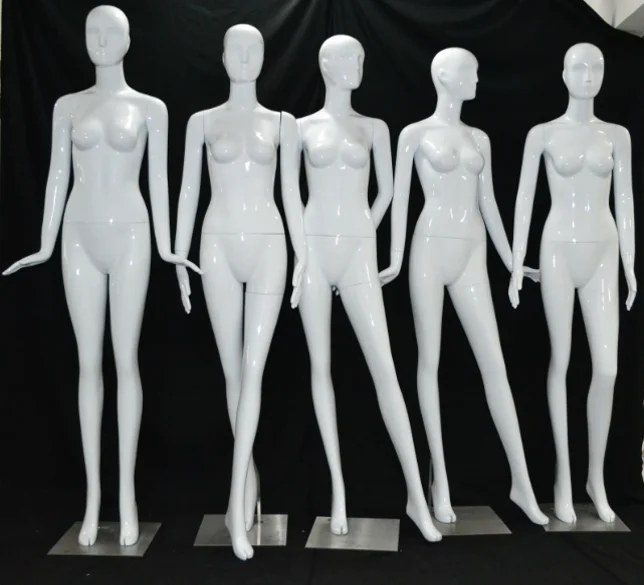 Wholesale Female Sexy Doll Fashion Young Lady Abstract Head Posing Mannequins For Window