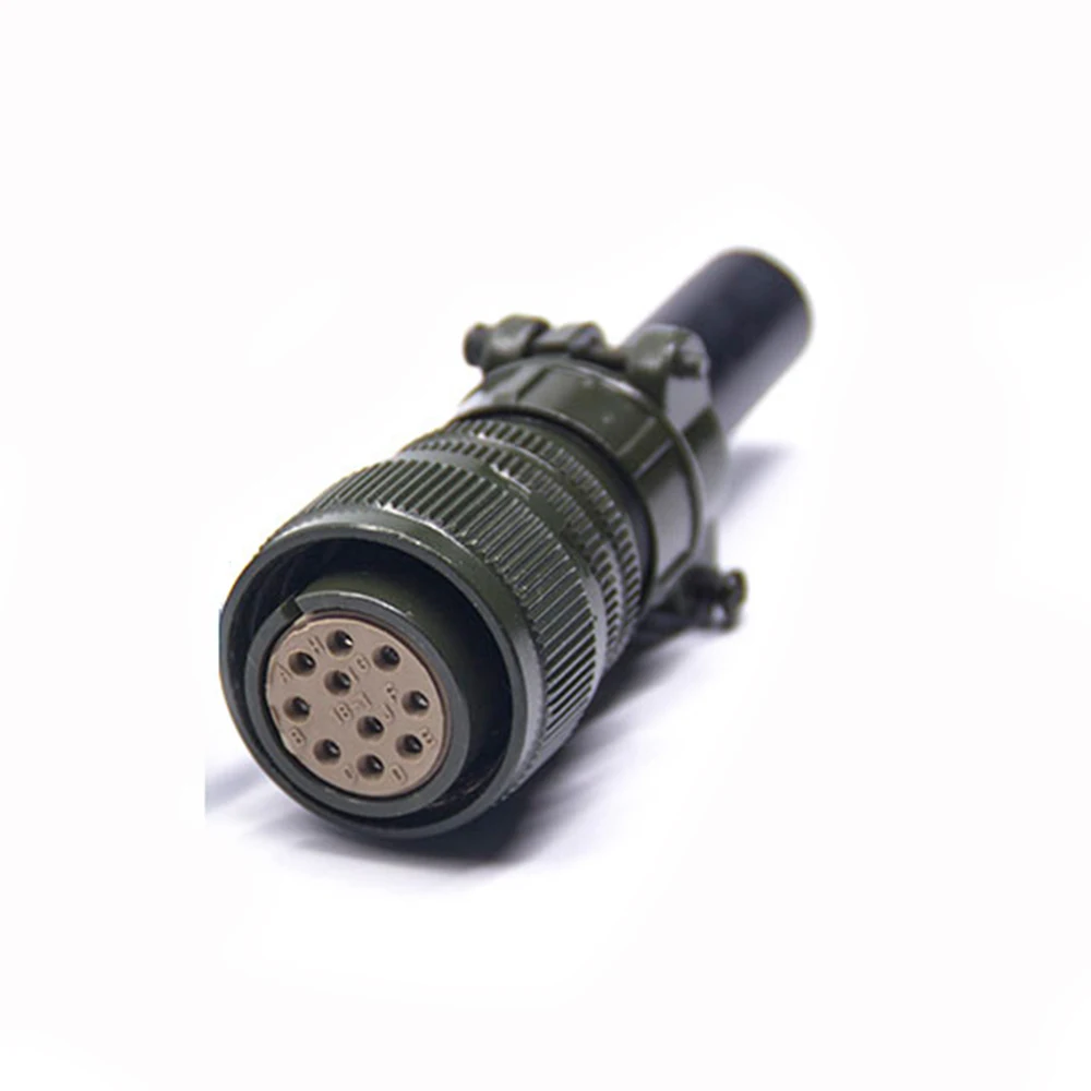 CA3106A16S-1P Male Amphenol 7pin Bayonet Mildtl5015 Mil Spec Connector