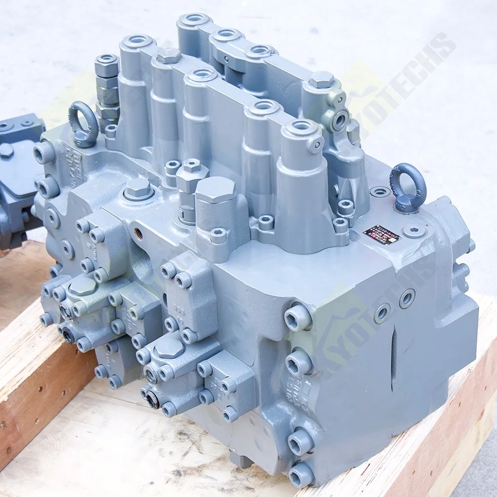 ZX240-3 YA00000717 главный регулирующий клапан 4628664 для Hitachi ZX240-5G ZX250-5G ZX200-3 распределительный KYB