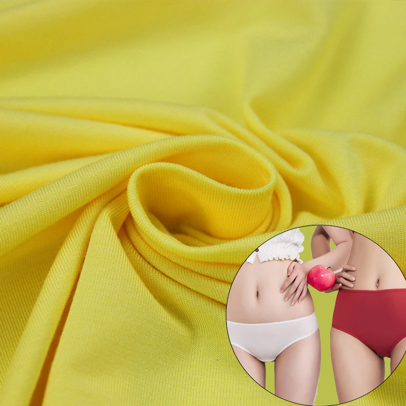Wholesale 50S 180GSM Knit 92 Modal 8 Spandex Jersey Fabric For Underwear Tshirt Clothing