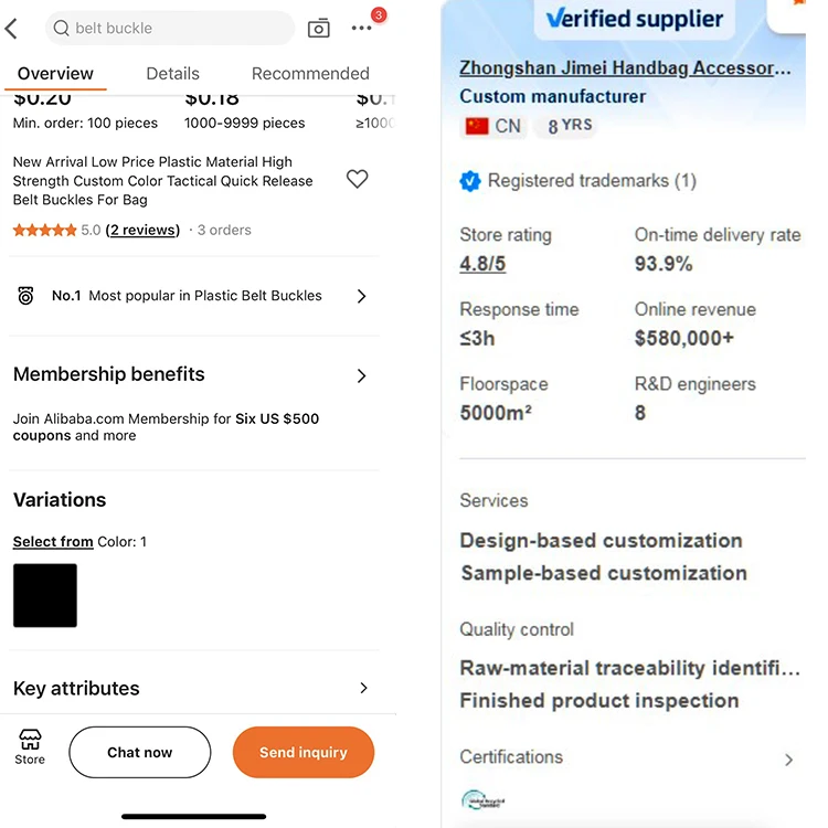 KJM Custom Logo Heavy Duty Matte Black Dog Hook Zinc Alloy Spring Swivel Snap Hook for Pet Leashes   Harnesses