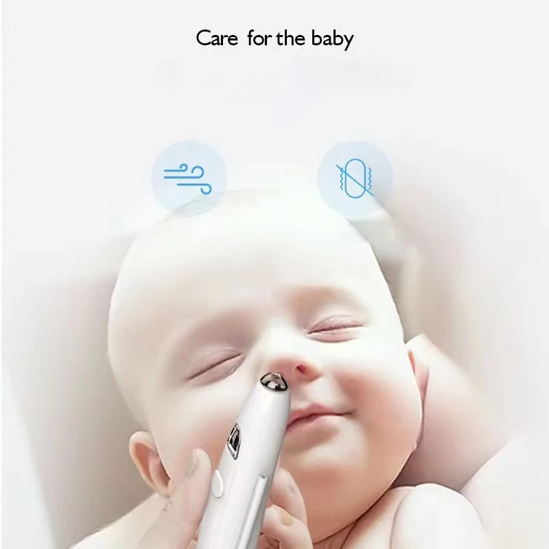 baby nose sucker electronic nasal aspirator mucus extractor for babies