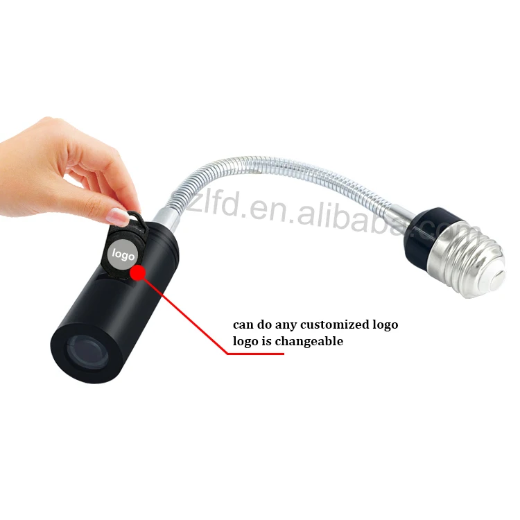 2022 Popular New Advertising Led Projector Spotlight Custom Logo Projector Night light