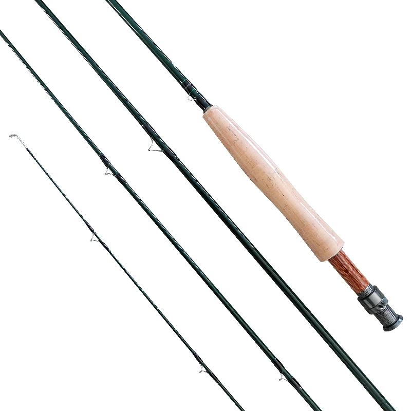 OEM 4 pieces good quality carbon easy to carry fly fishing rod spey