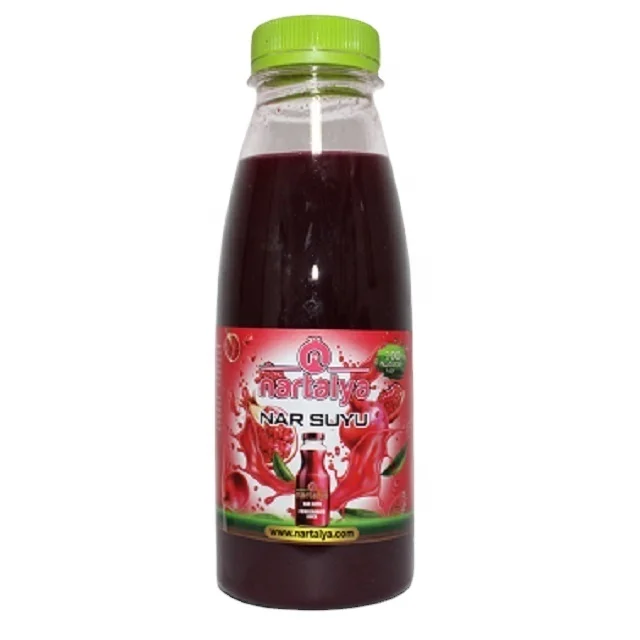 Frozen pomegranate juice 330 ml.natural fresh cold pressed and pure Not From Concentrate frozen citrus fruit and lemonade pure