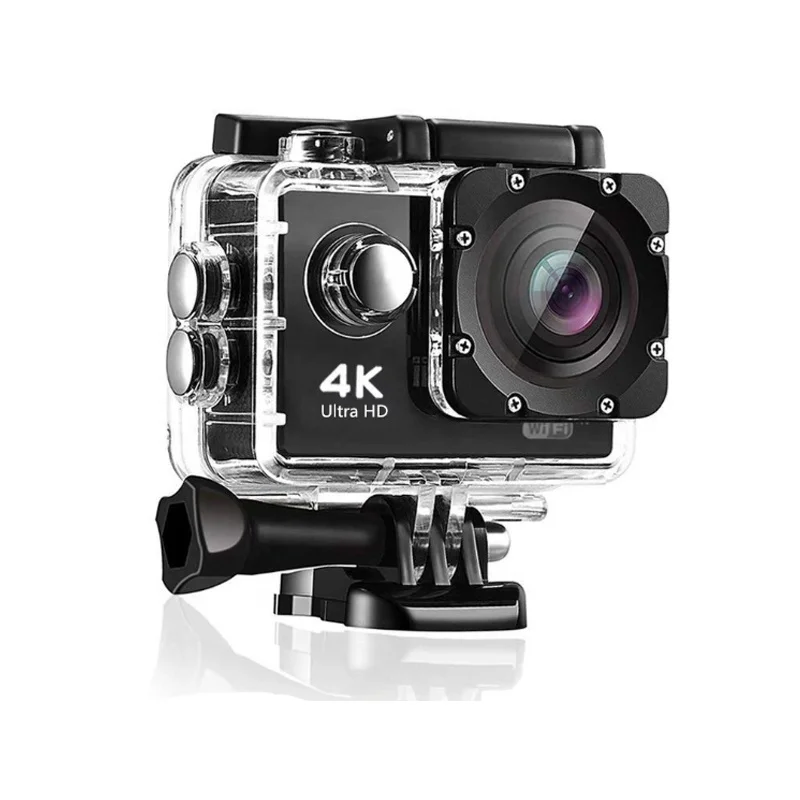  Хит продаж новинка Спортивная Экшн-камера 360 градусов 2 0 дюйма видеозапись 4K Wi-Fi панорамная камера CE