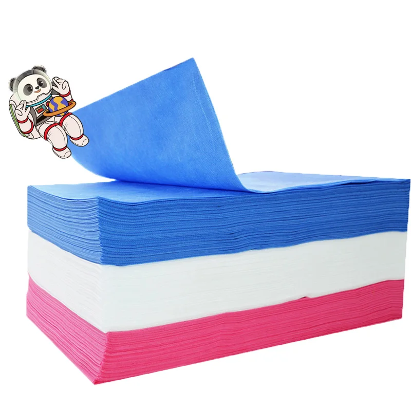 Disposable sheets Hotel Bed White Bedding Set Bed Sheet Set disposable pvc bed sheet spa facial 80*180cm