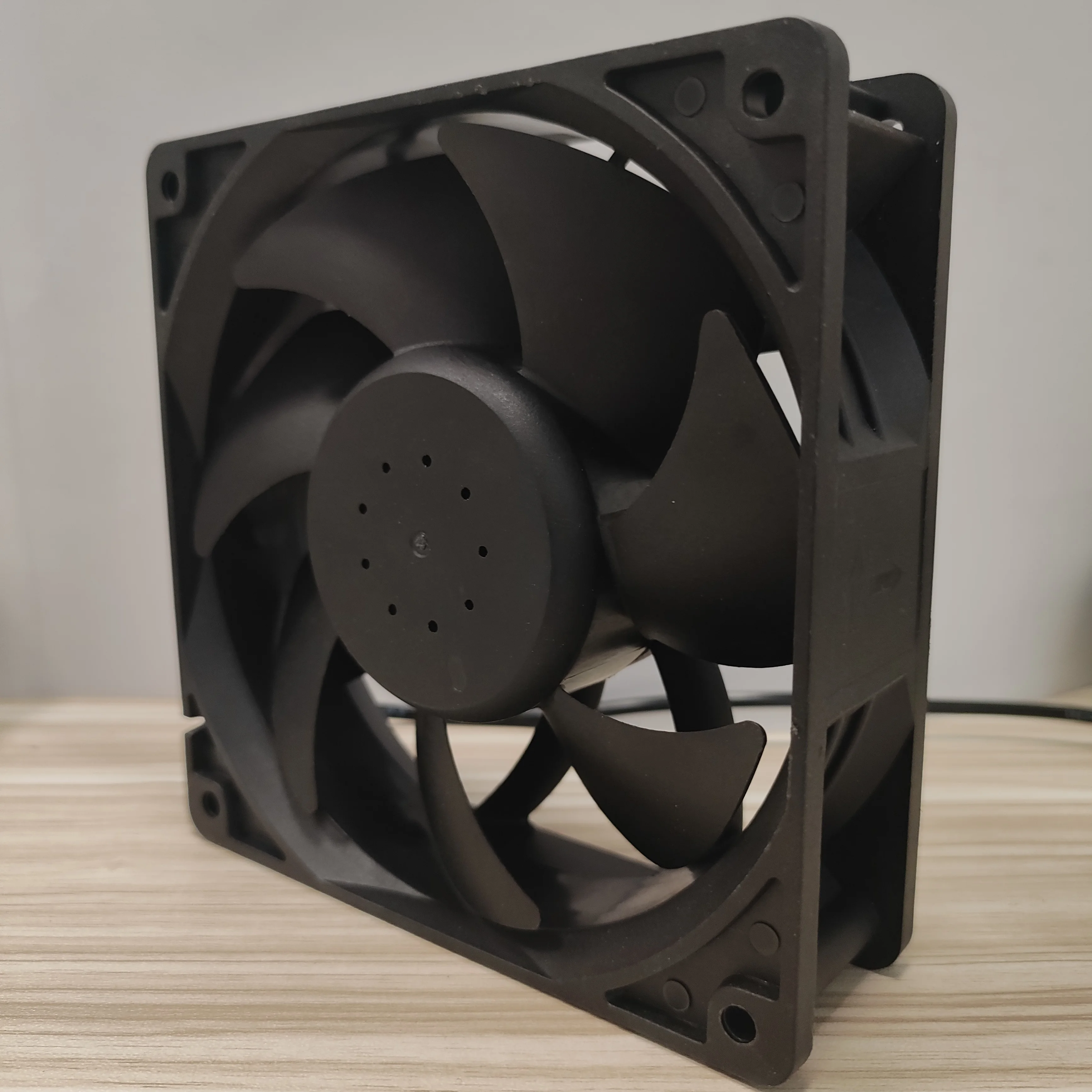 24v dc axial fan 12038 dc brushless fan  12v dc fan  120mm ball bearing copper wire