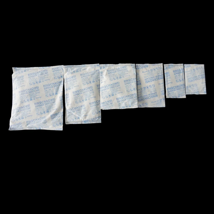 
Competitive Price 2g-100g High Moisture Absorber Cacl2 Desiccant 