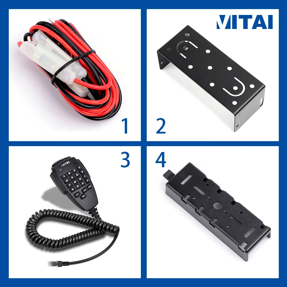 VITAI New arrival good High quality VC-9900R 25w Smart Reliable Mobile transceiver  mobile radio