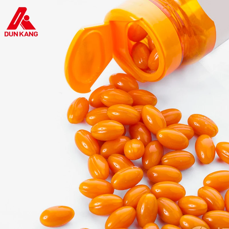 High Quality Coenzyme Q10 Softgels Premium 200mg Cellular Energy Coenzyme Q10