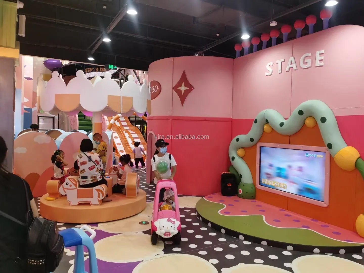 High quality Soft play games kids indoor playground equipment for sale