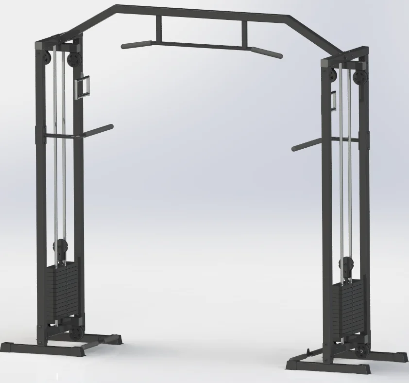 Hot Sale Fitness Equipment  Home Use Cable Crossover