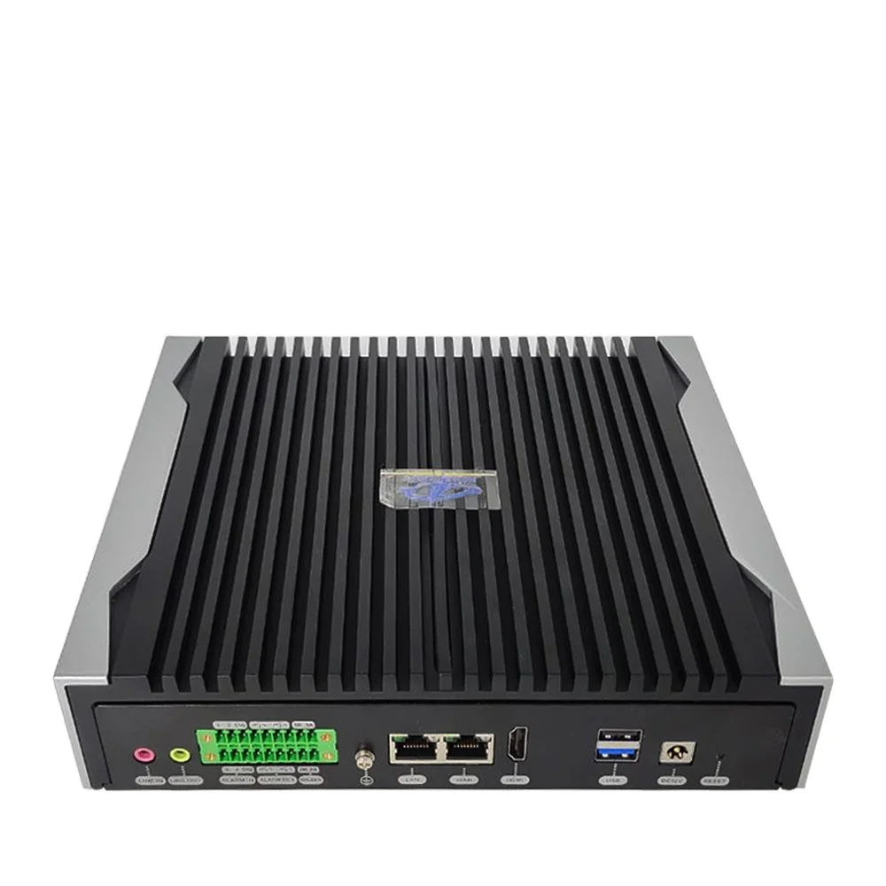 HFSecurity 30 Algorithms Intelligent Fire Community Transportation multifunction industry edge AI Computing BOX