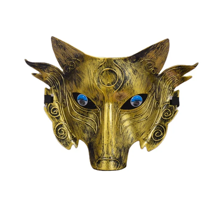 New Popular Animal Werewolf Dress Up Mask Fancy Costume Halloween Horror Mask